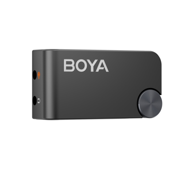 Беспроводная система Boya BOYAMIC 2, TX+RX, 2,4 ГГц, 3.5мм TRS, USB-C