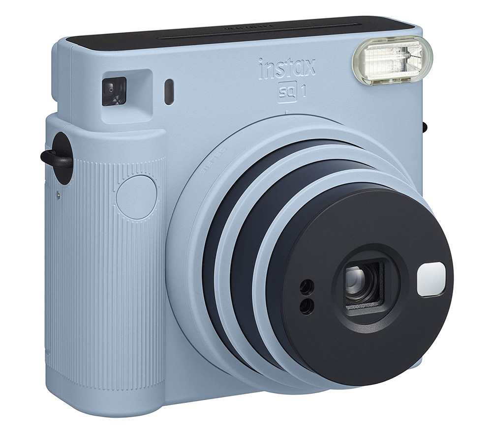 Фотоаппарат моментальной печати Fujifilm Instax SQUARE SQ1, голубой