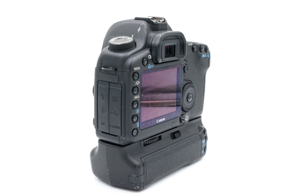 Зеркальный фотоаппарат Canon EOS 5D Mark II Body (состояние 5-) (б/у)