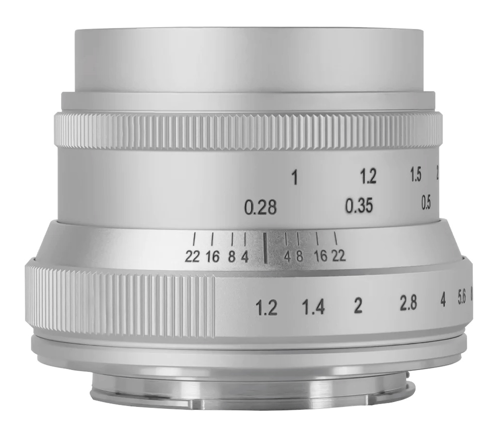 Объектив 7Artisans 35mm f/1.2 II Sony E