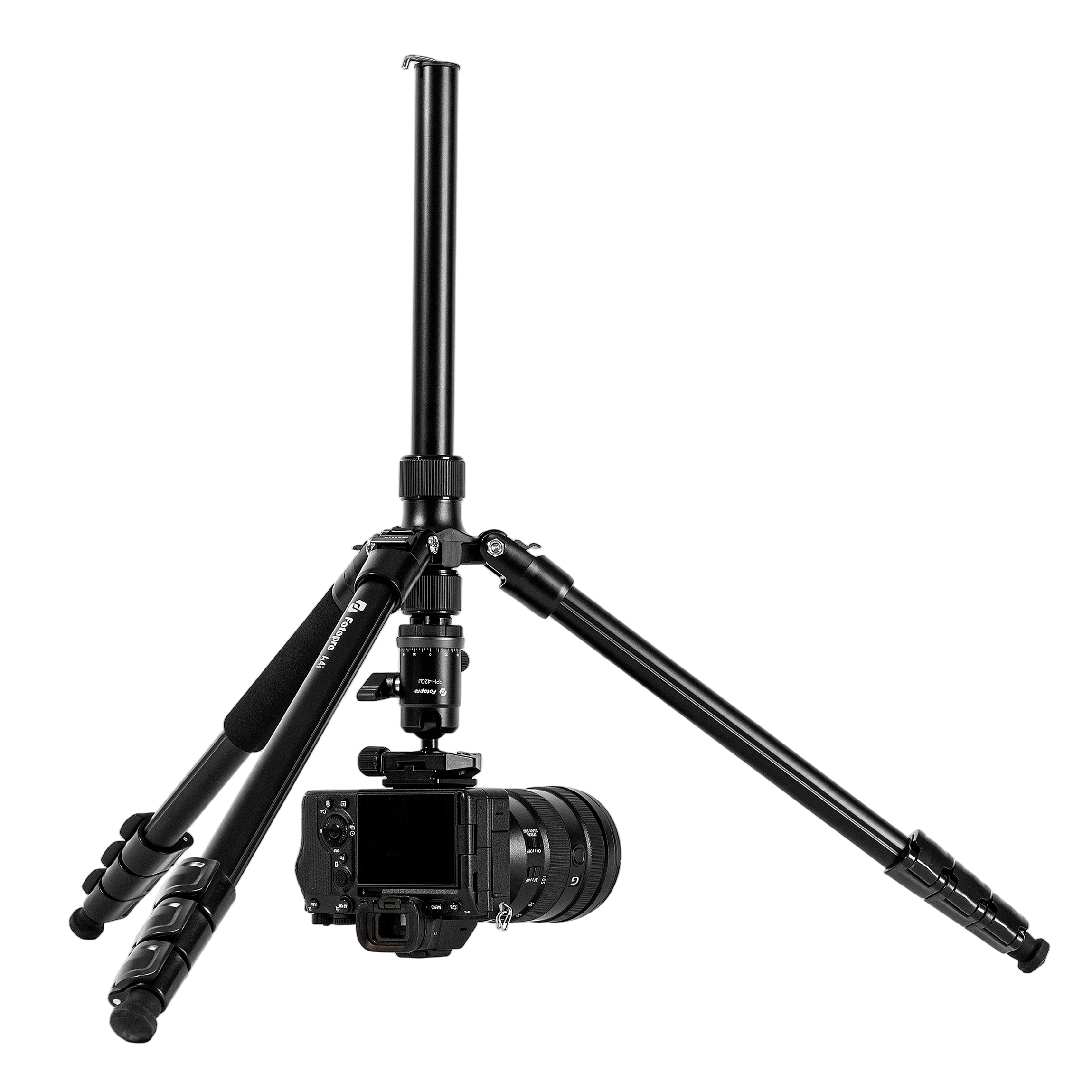 Штатив Fotopro A4i с головой 42QJ, алюминиевый
