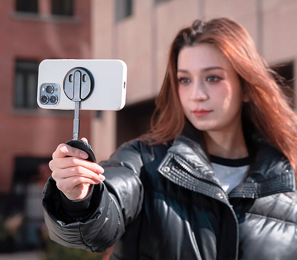 Подставка для смартфона PGYTECH MagFlex Phone Photography Stand, с MagSafe, черная