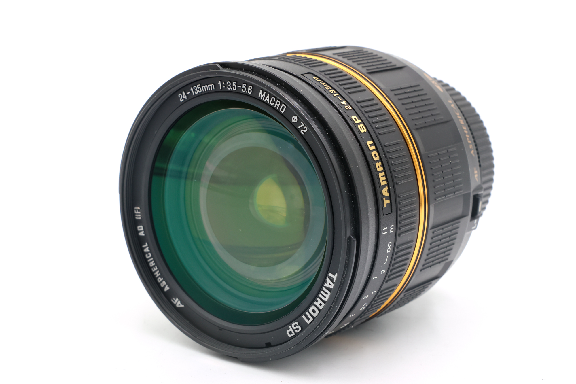 Объектив Tamron 24-135mm f/3.5-5.6 AD SP Asph. Macro IF 190D Nikon F (состояние 5-) (б/у)