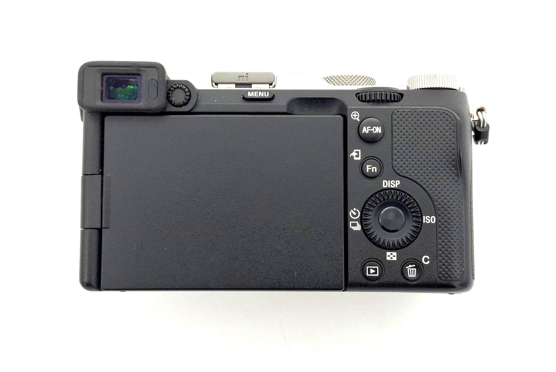 Беззеркальный фотоаппарат Sony A7C Body Silver (состояние 4) (б/у)