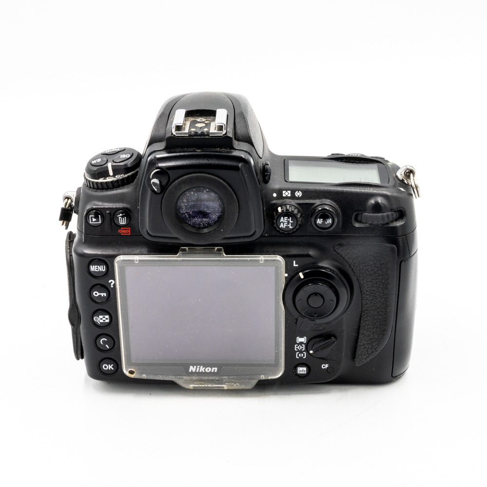 Зеркальный фотоаппарат Nikon D700 Body (состояние 3) (б/у)