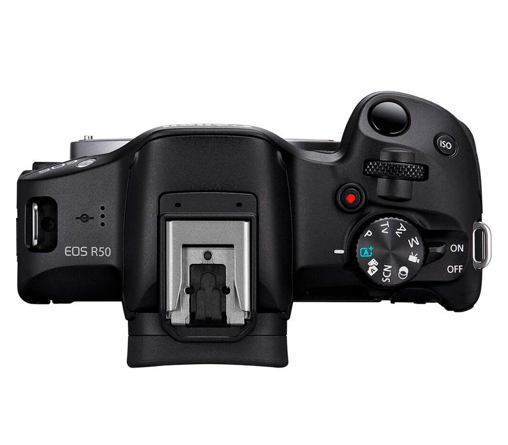 Беззеркальный фотоаппарат Canon EOS R50 Kit 18-150mm IS STM