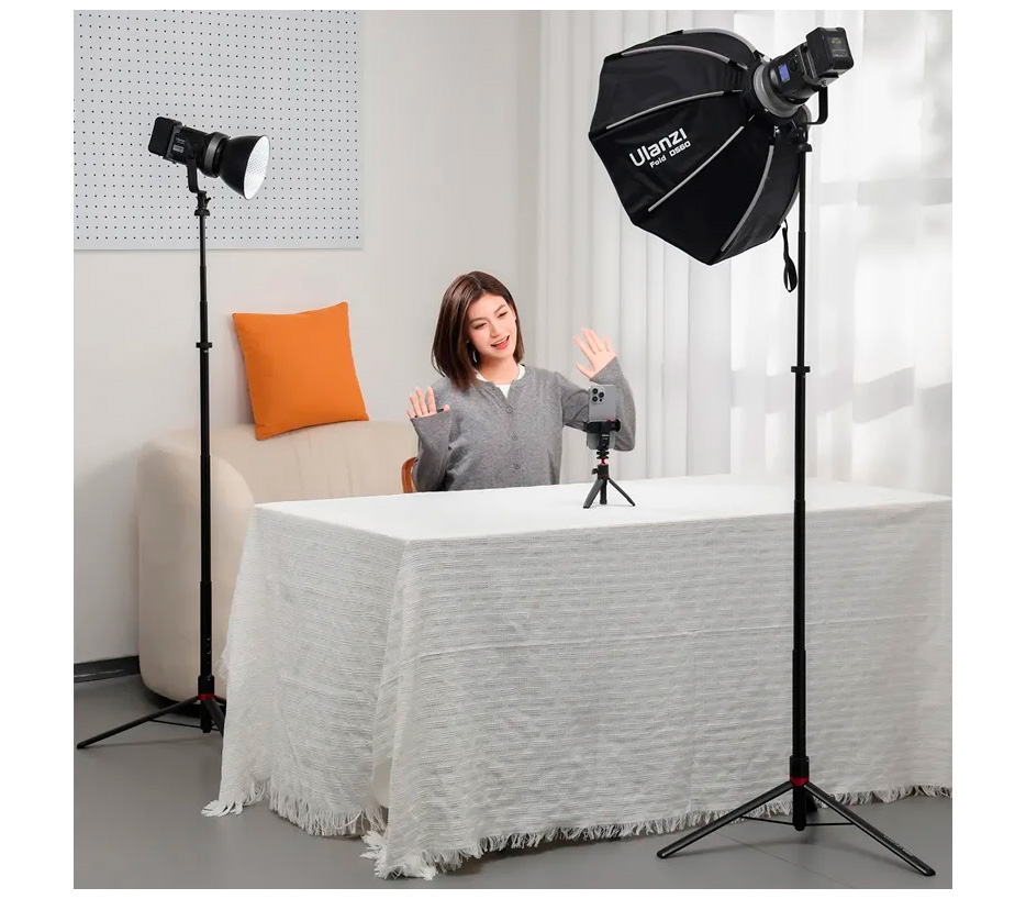 Стойка Ulanzi AT-05 Foldable Light Stand, 200 см, до 5 кг