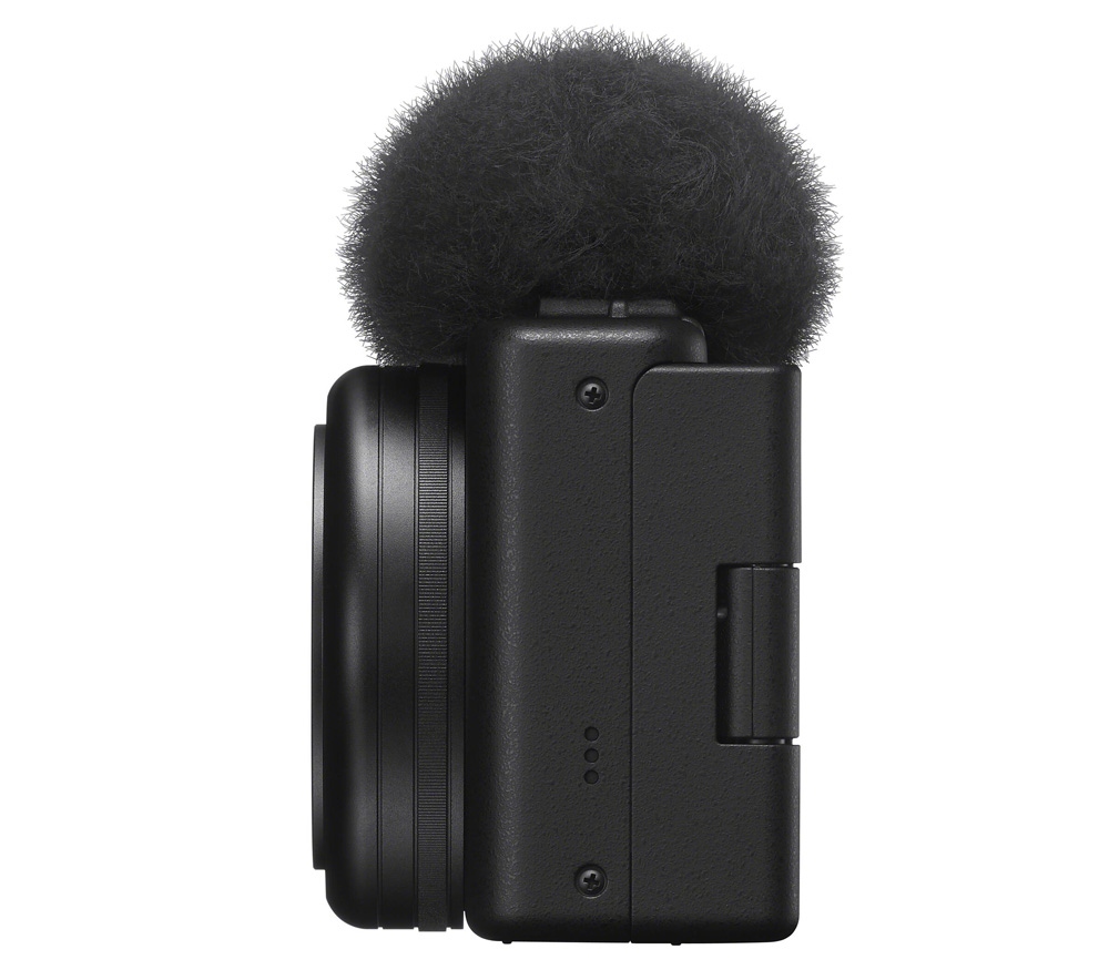 Компактный фотоаппарат Sony ZV-1F, черный