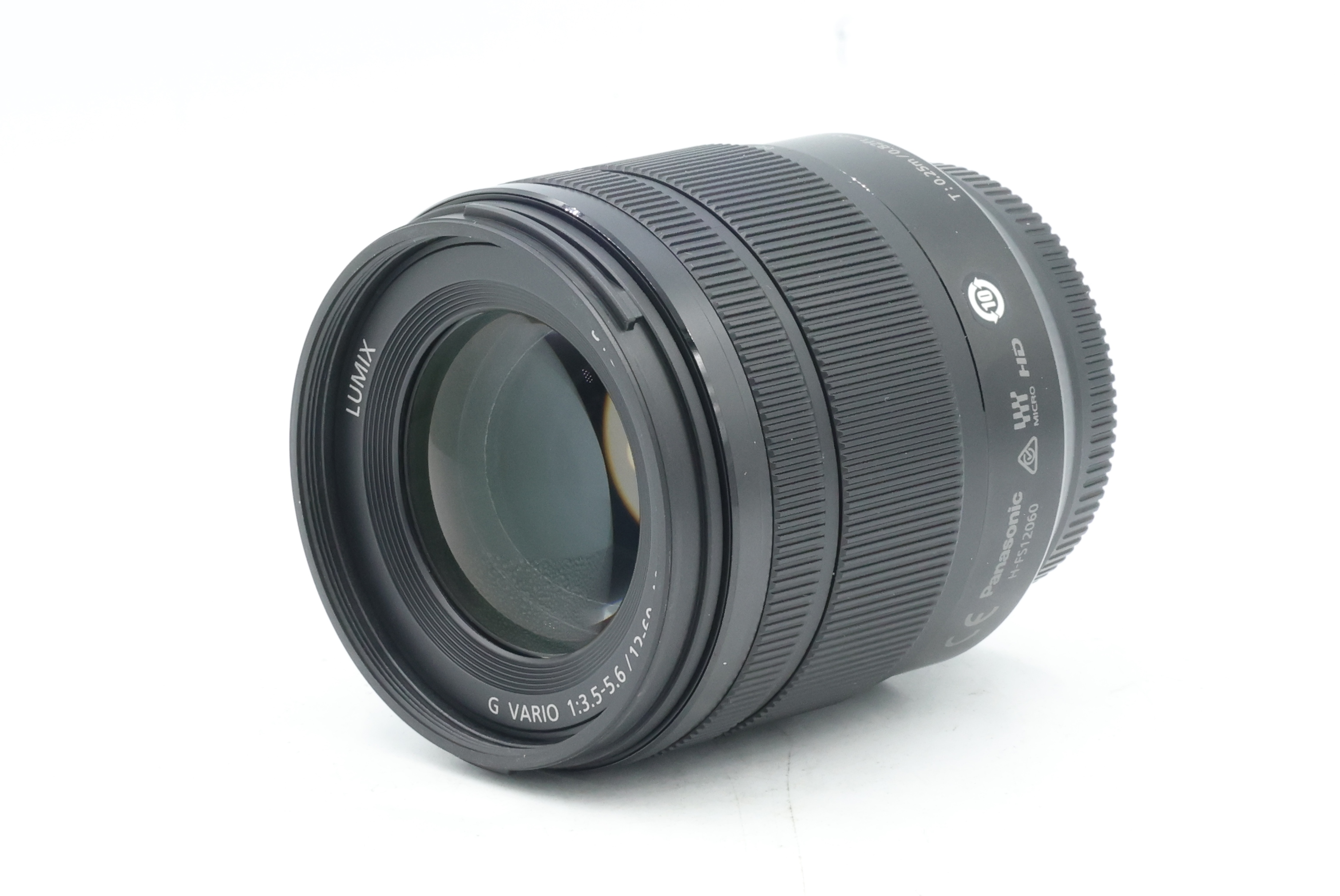 Объектив Panasonic Lumix 12-60mm f/3.5-5.6 G Vario O.I.S. (состояние 5) (б/у)