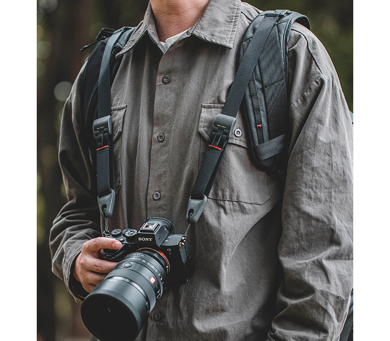 Ремень PGYTECH Backpack Camera Strap, на лямки рюкзака
