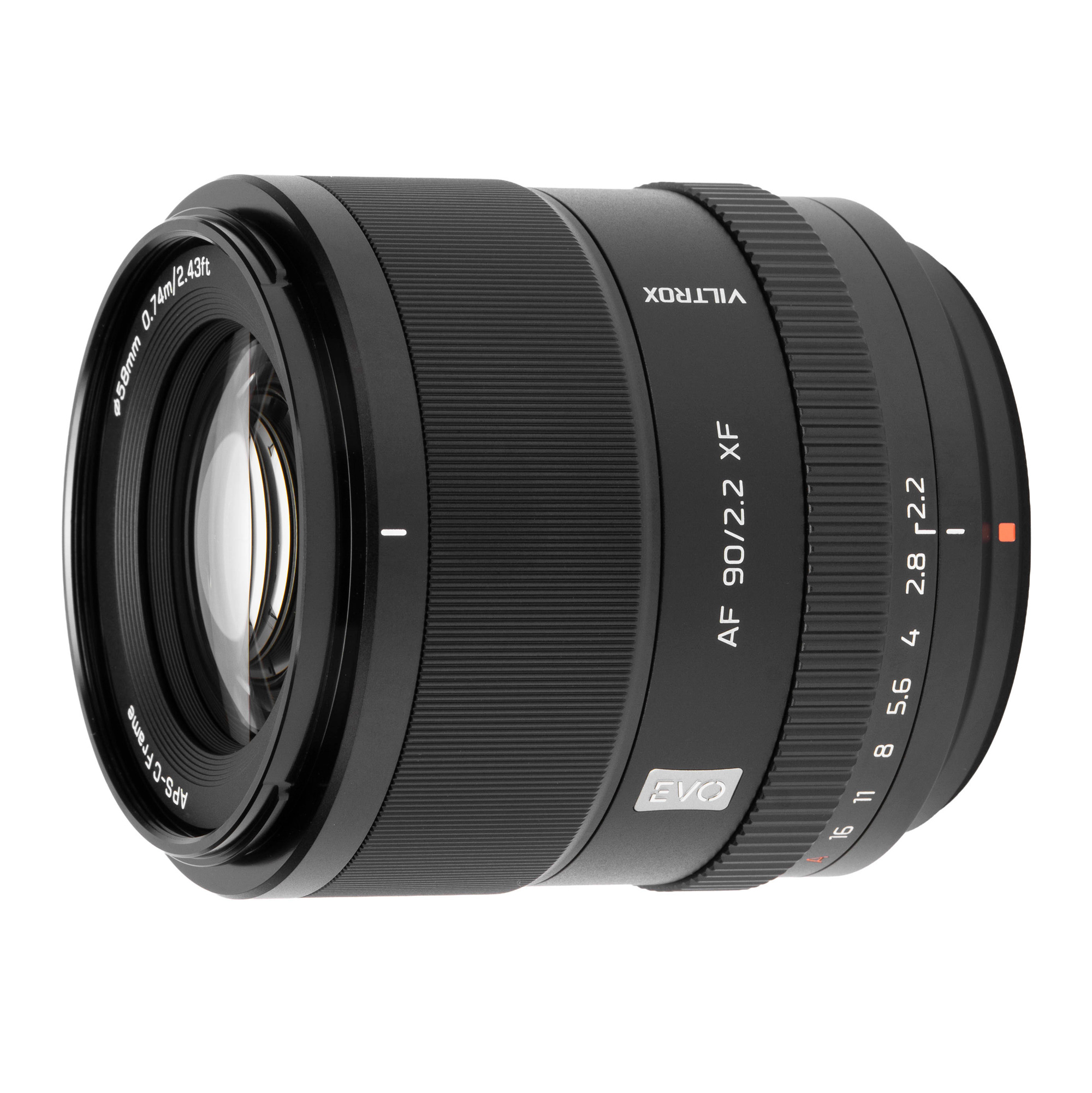 Объектив Viltrox AF 90mm f/2.2 Evo Fujifilm X