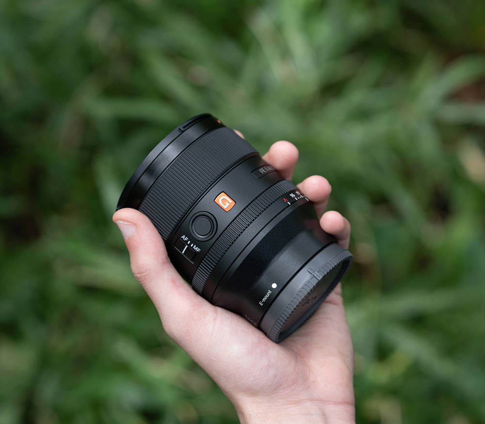 Объектив Sony FE 35mm f/1.4 GM