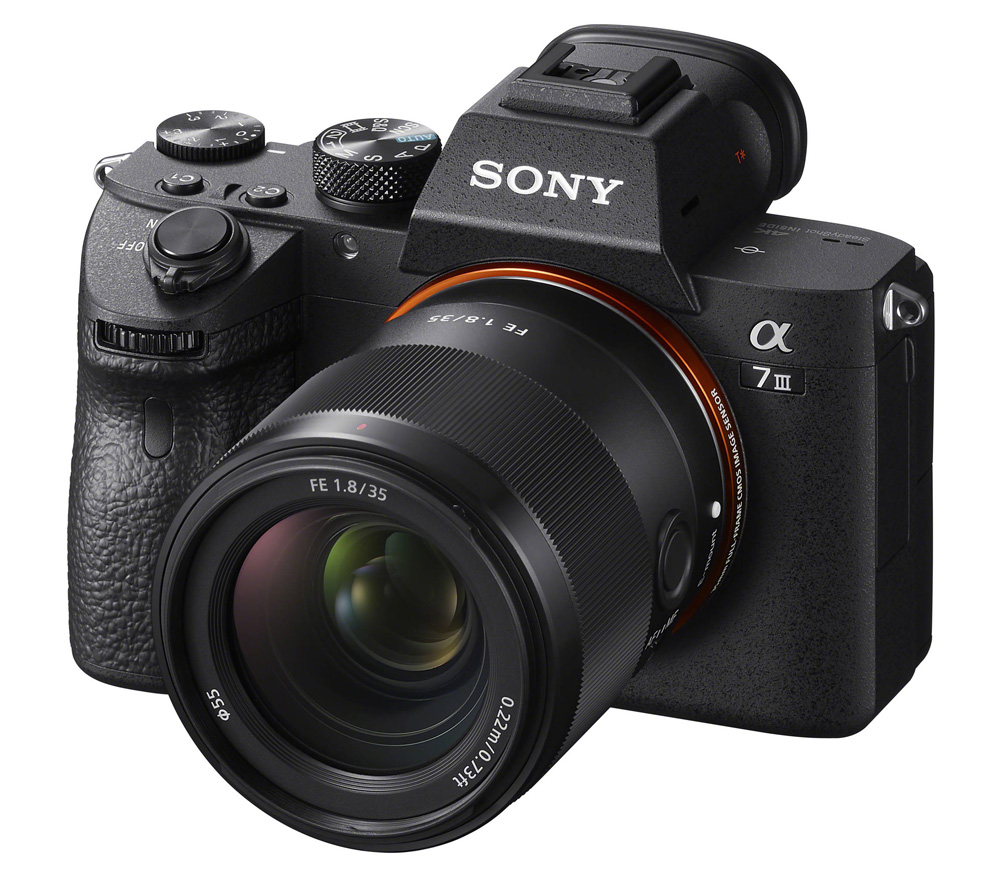 Объектив Sony FE 35mm f/1.8 (SEL-35F18F)