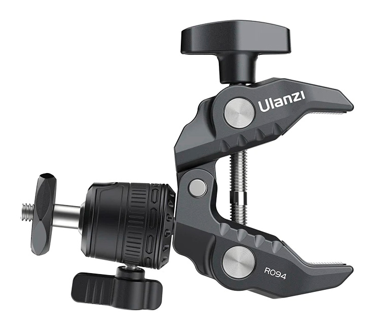 Зажим Ulanzi R099 с шаровой головкой