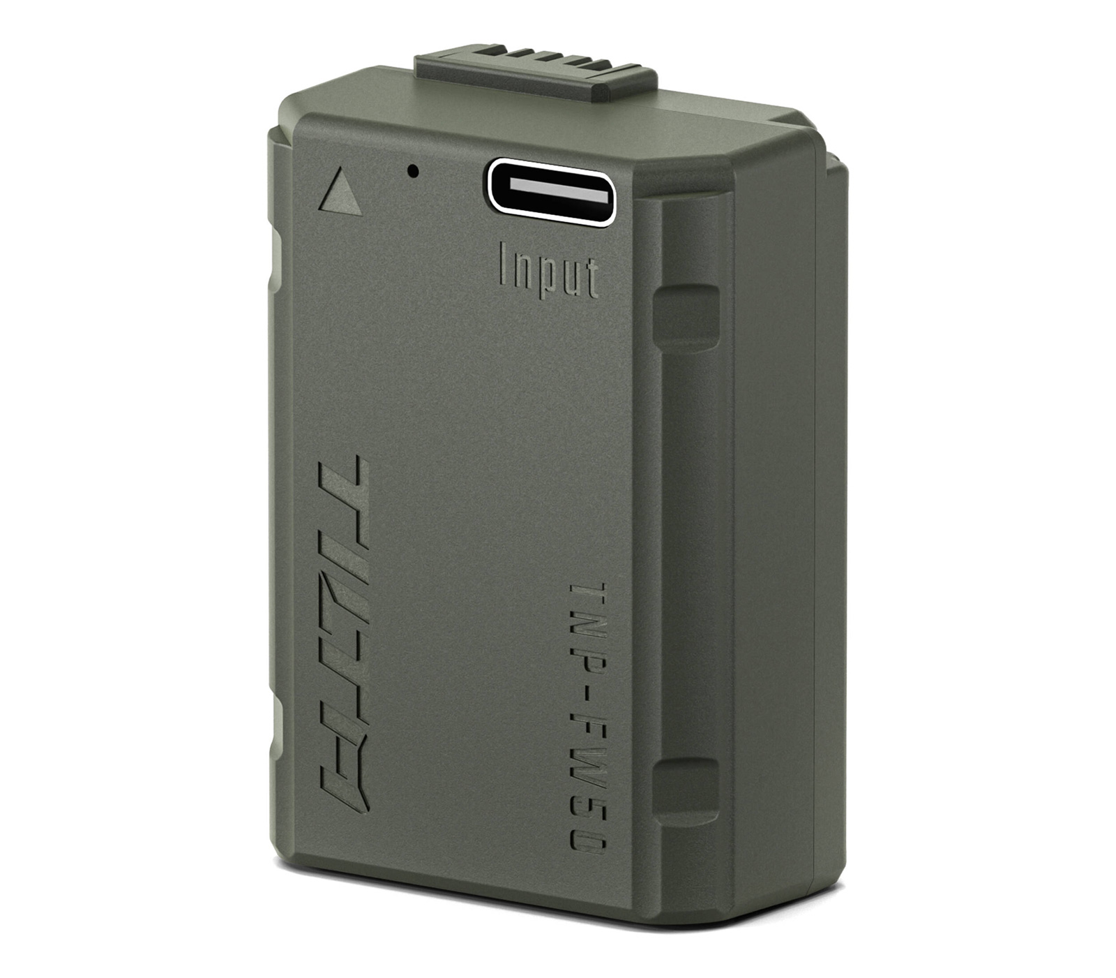 Аккумулятор Tilta NP-FW50 с разъемом USB-C, 980 мАч, зеленый