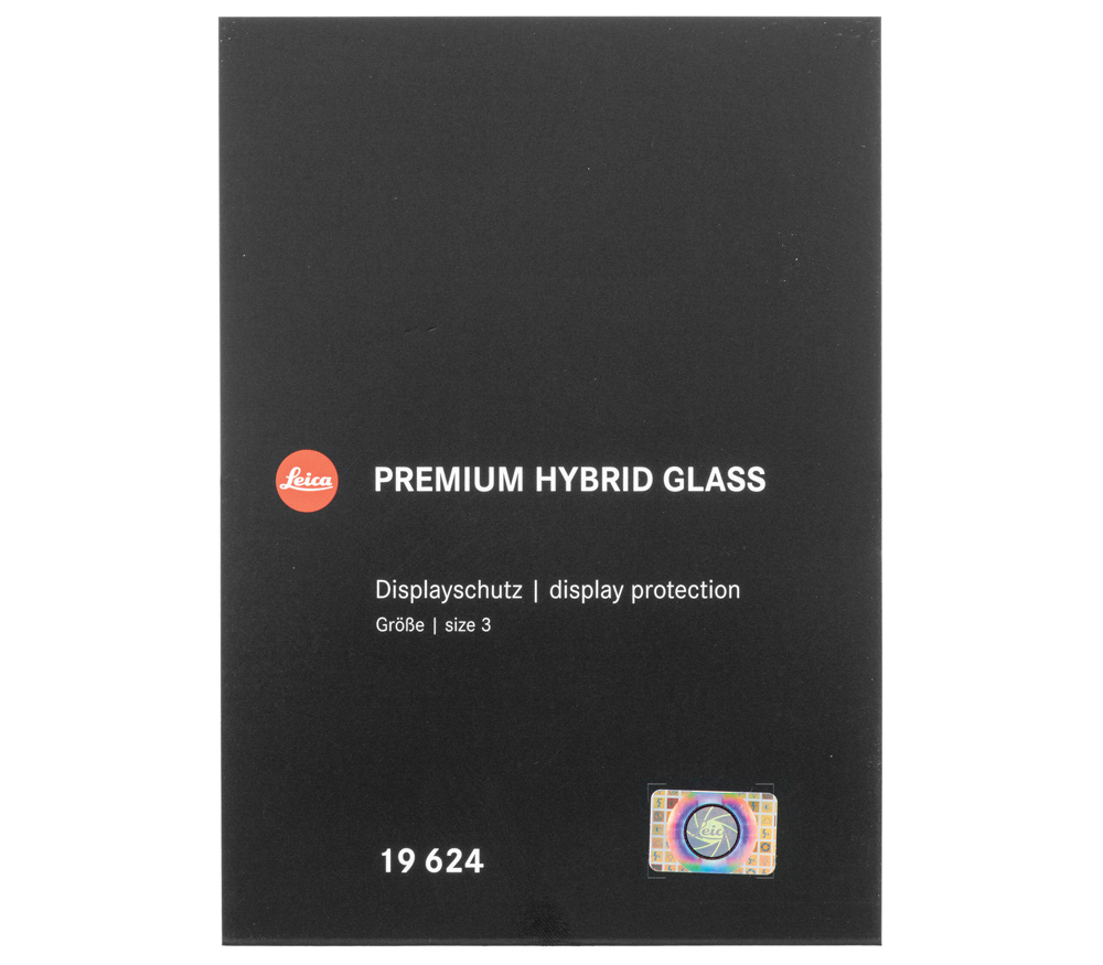 Защитная пленка Leica Premium Hybrid Glass для SL2, SL3