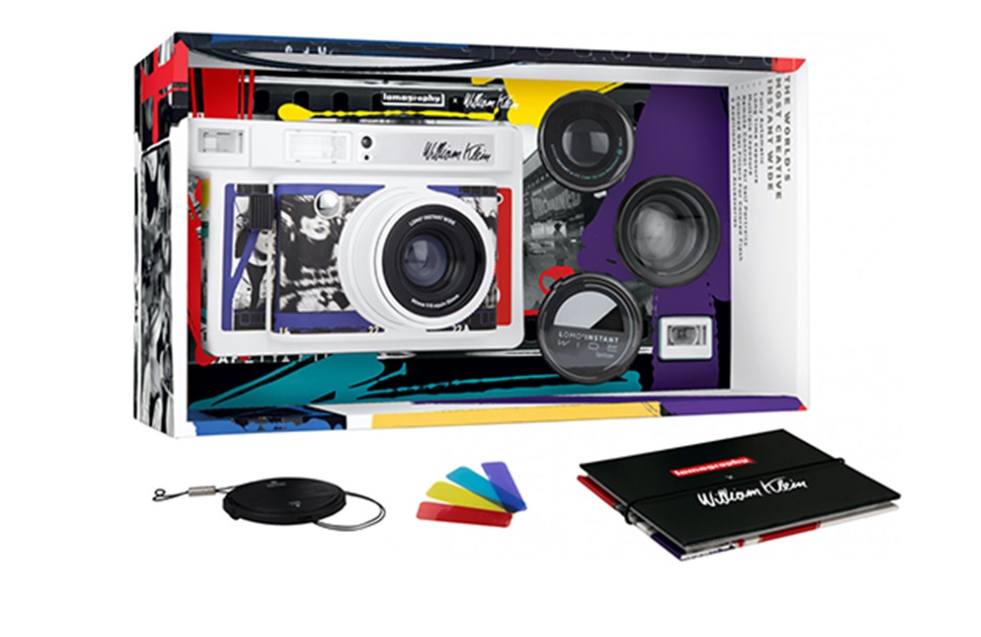 Фотоаппарат моментальной печати Lomography LOMO'Instant Wide Combo William Klein Edition (состояние 5) (б/у)