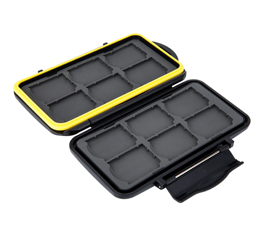 Кейс для карт памяти JJC MC-SD12, 12 SD карт