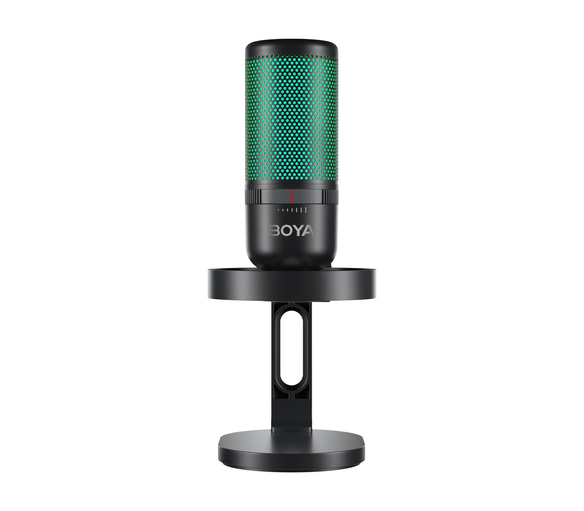 Микрофон Boya K3, настольный, USB, RGB подсветка