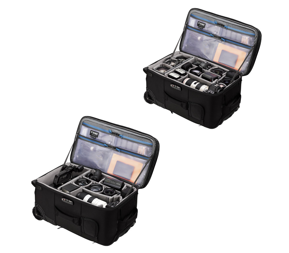 Чемодан на колесах Tenba Roadie Roller 24