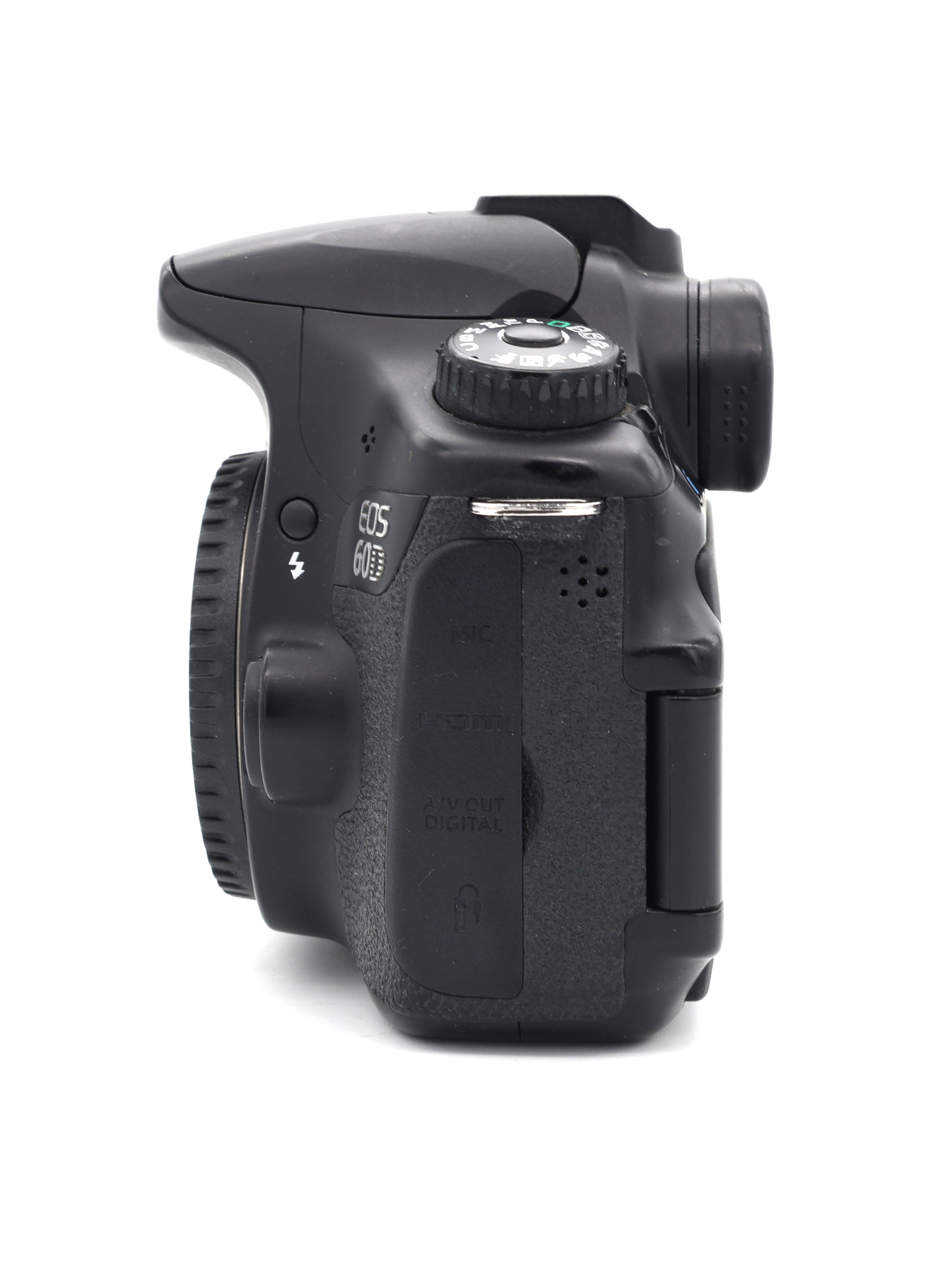 Зеркальный фотоаппарат Canon EOS 60D Body (состояние 4-) (б/у)