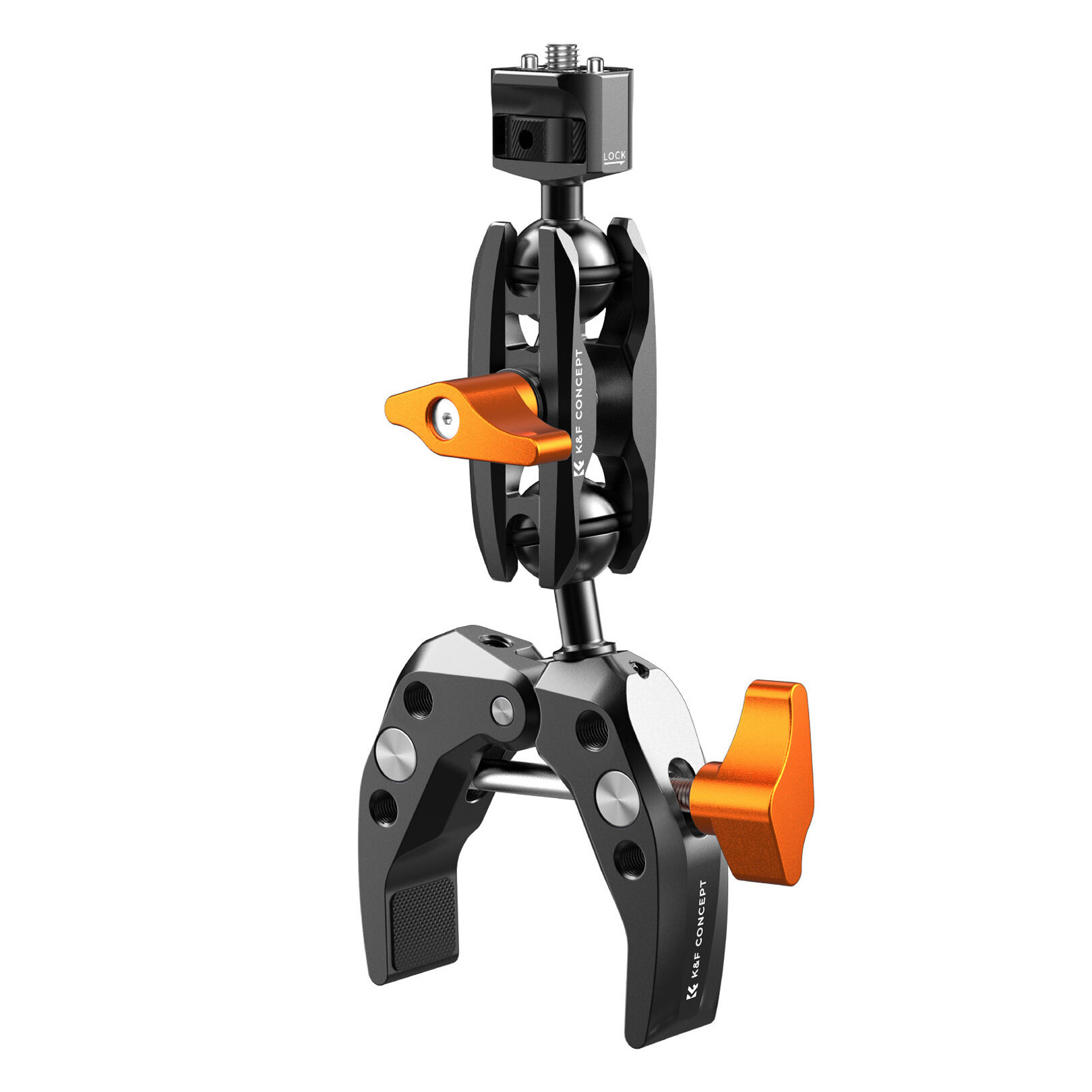 Кронштейн K&F Concept MS13, Magic Arm с зажимом Super Clamp