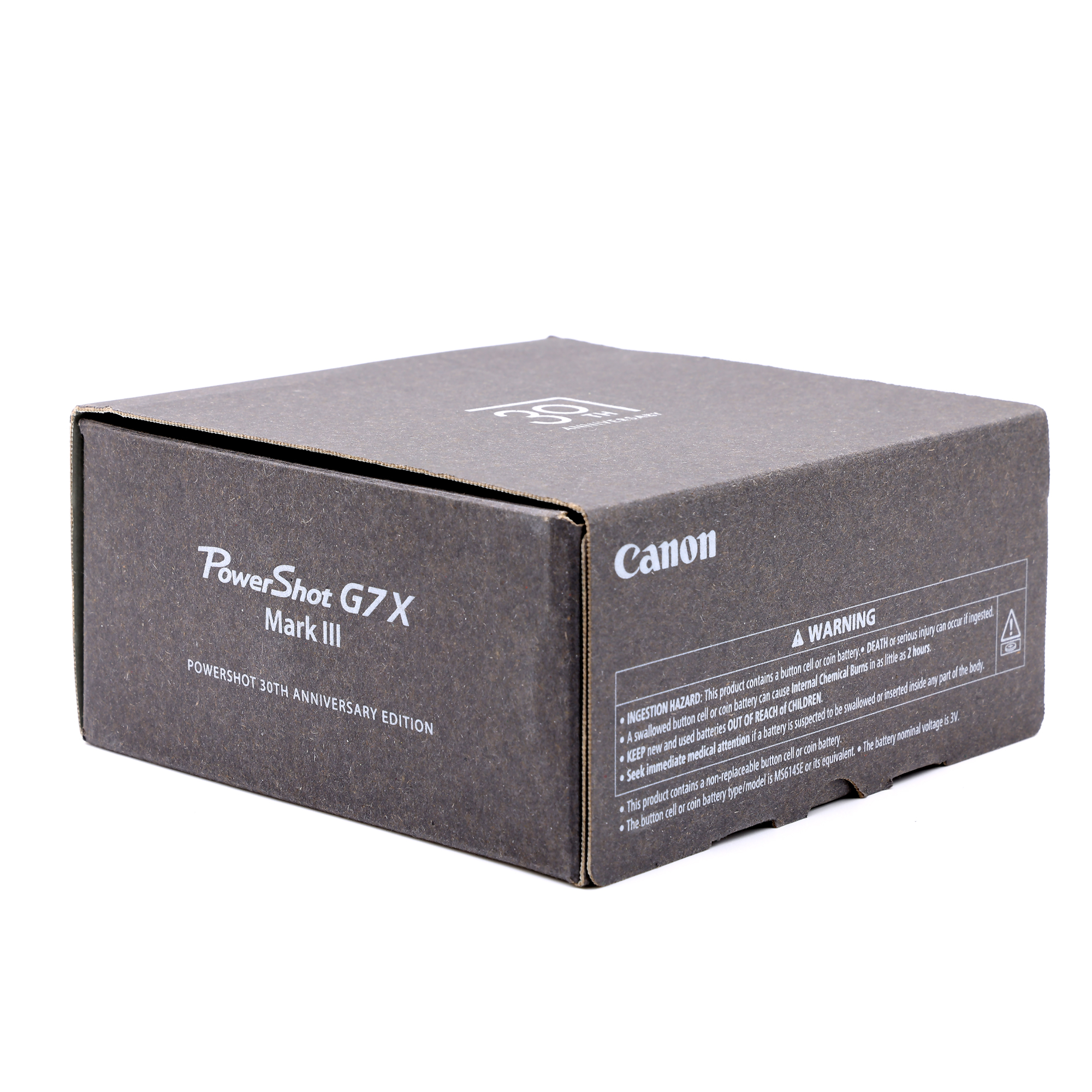 Компактный фотоаппарат Canon PowerShot G7 X Mark III 30th Anniversary Graphite Edition