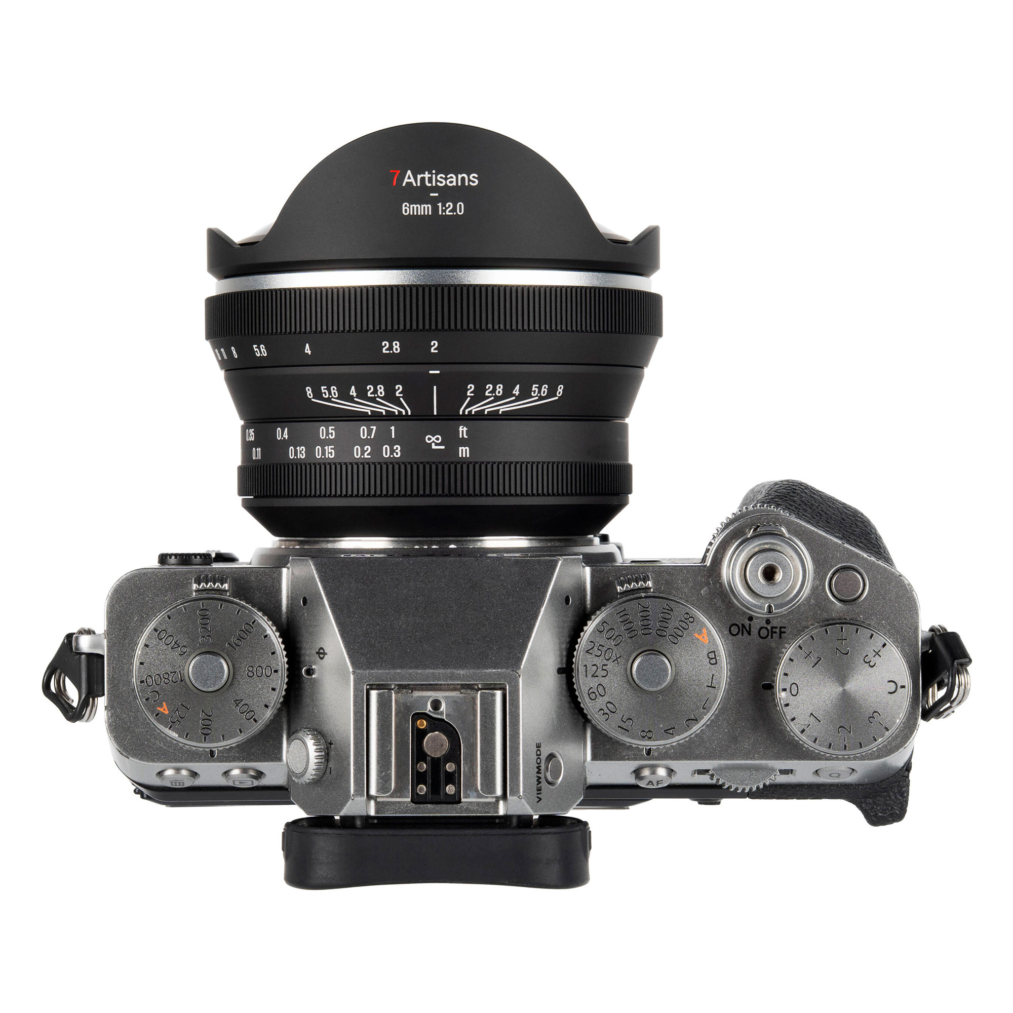 Объектив 7Artisans 6mm f/2 Fisheye для Fujifilm X-Mount