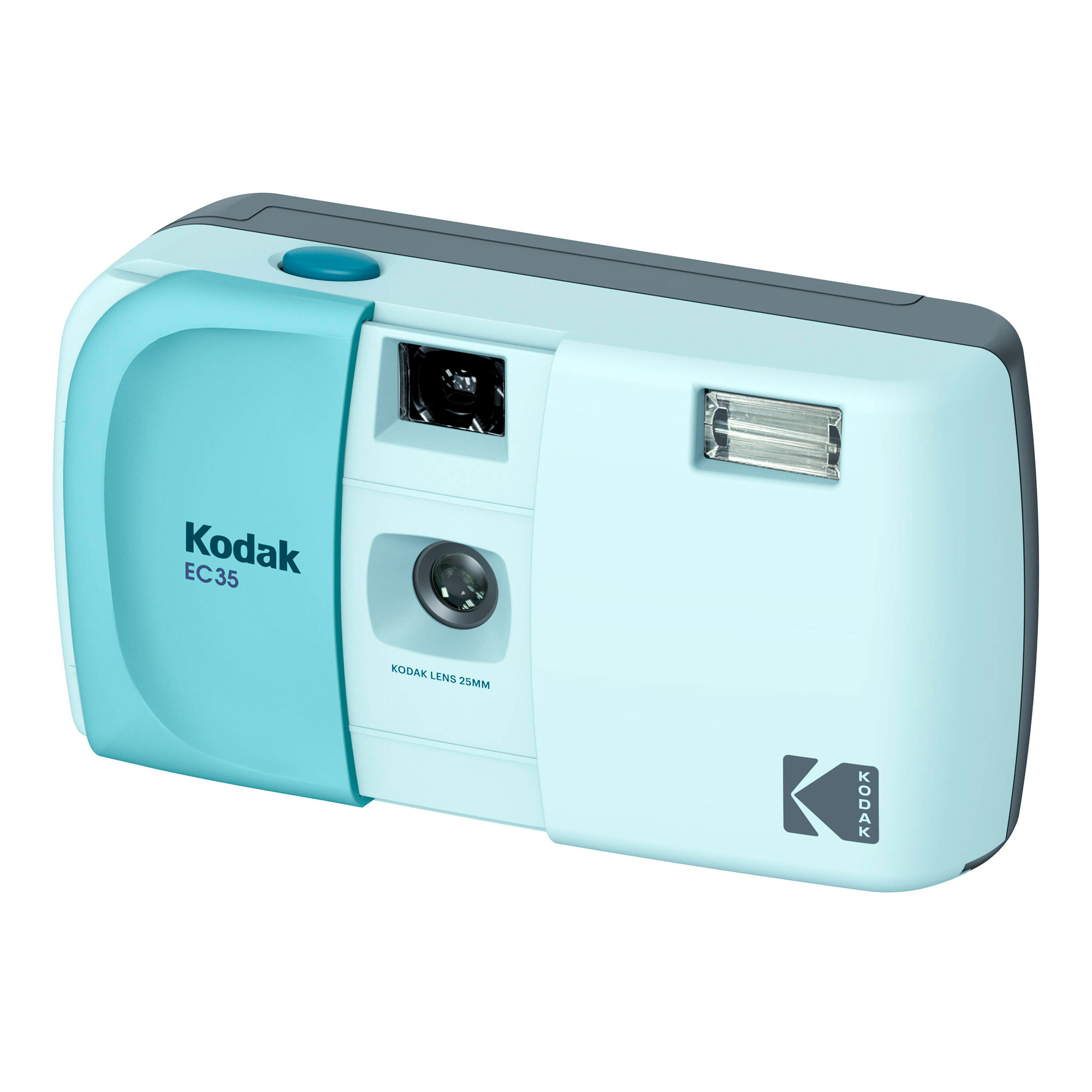 Фотоаппарат пленочный Kodak EC35 Film Camera Powder Blue