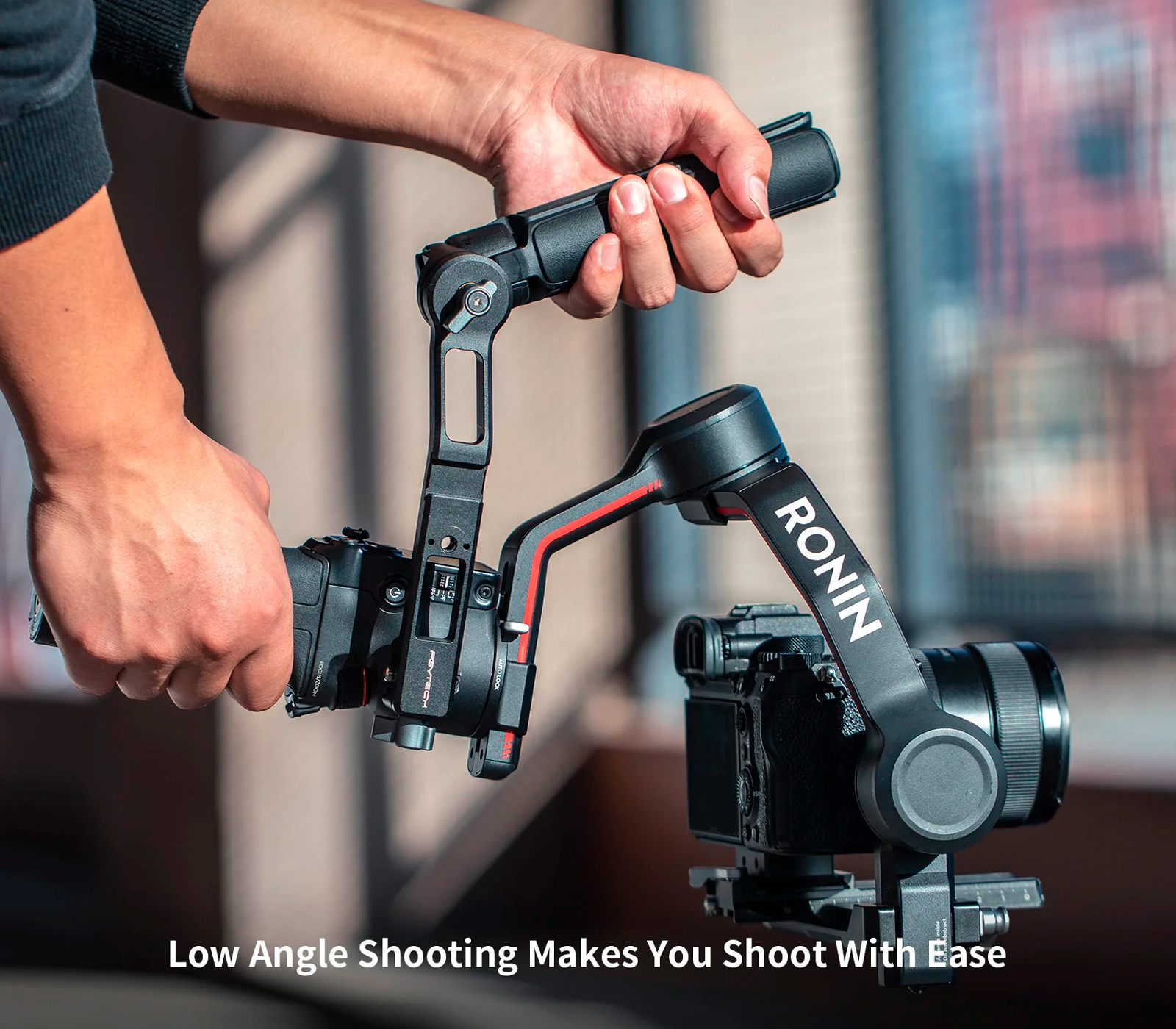 Ручка PGYTECH Handgrip Mount Регулируемая рукоятка для стабилизаторов DJI