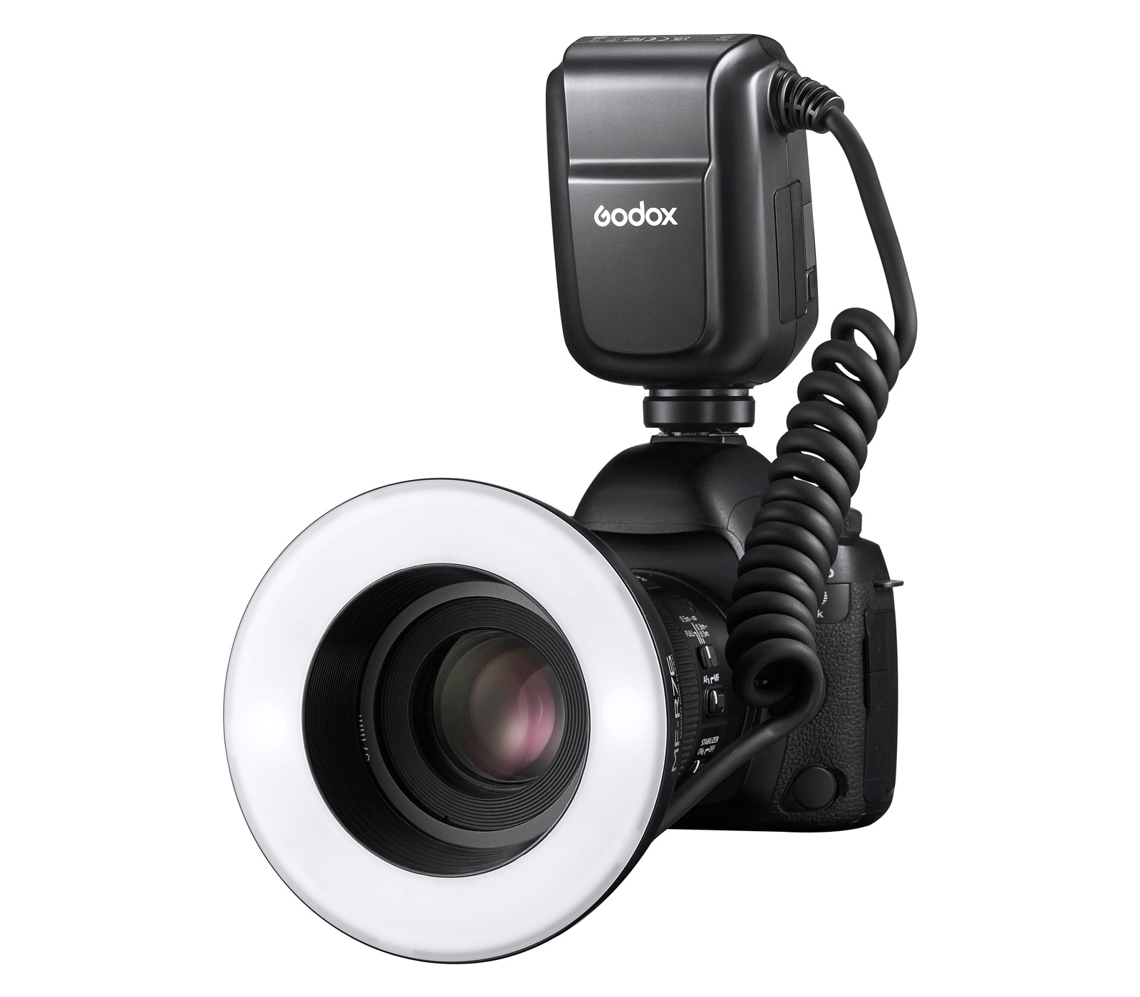 Кольцевая вспышка Godox MF-R76S TTL для Sony