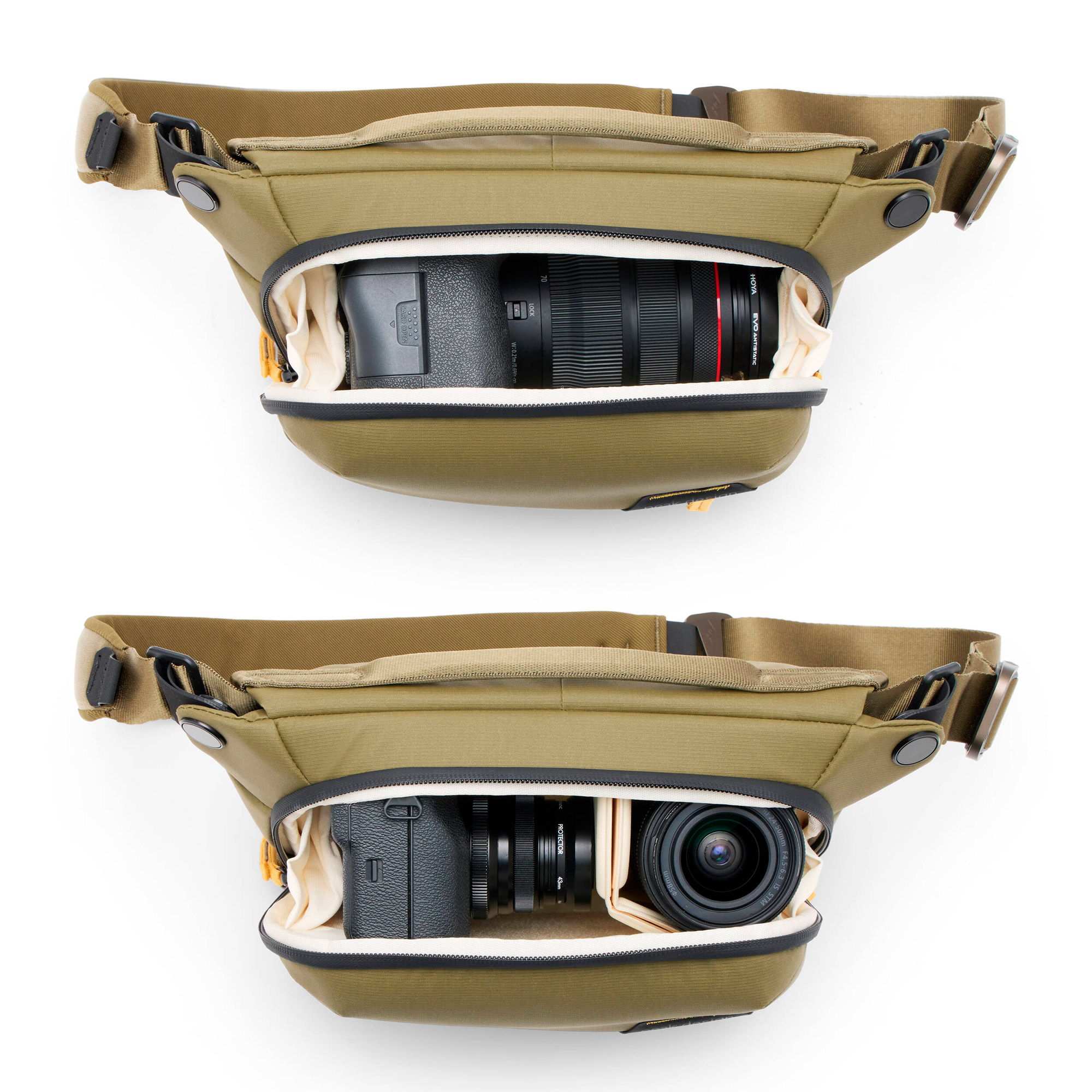 Сумка Peak Design The Everyday Sling 3L, цвет Kelp, оливковый