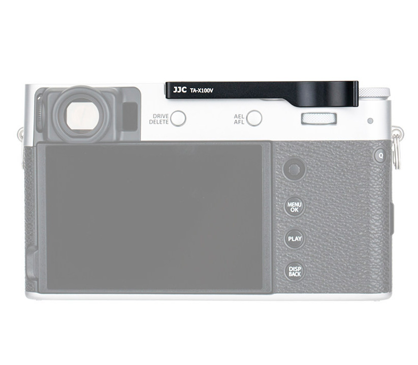 Упор для большого пальца JJC TA-X100V для Fujifilm X100V, X100F, X-E3, X-E4, черный