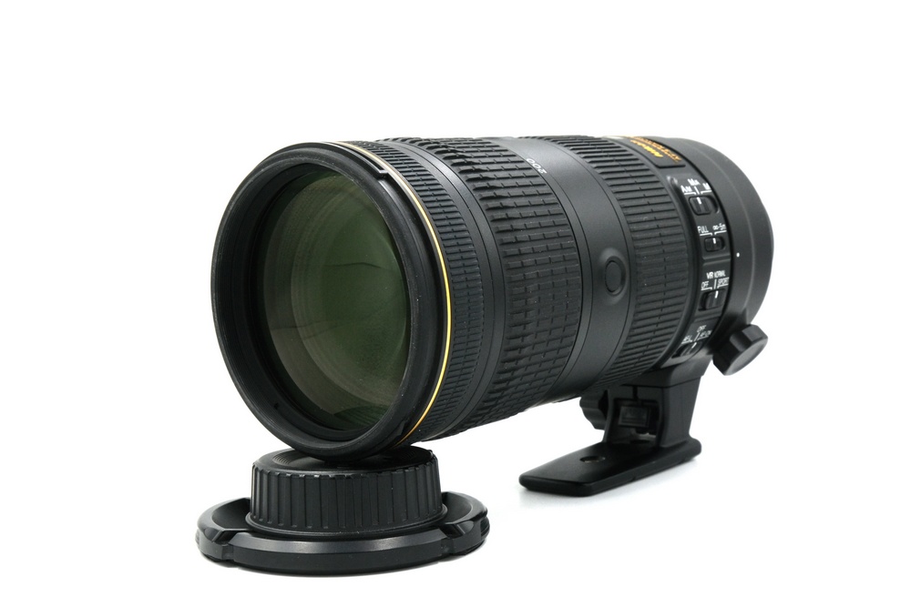 Объектив Nikon AF-S 70-200mm f/2.8E FL ED VR (состояние Like New) (б/у)