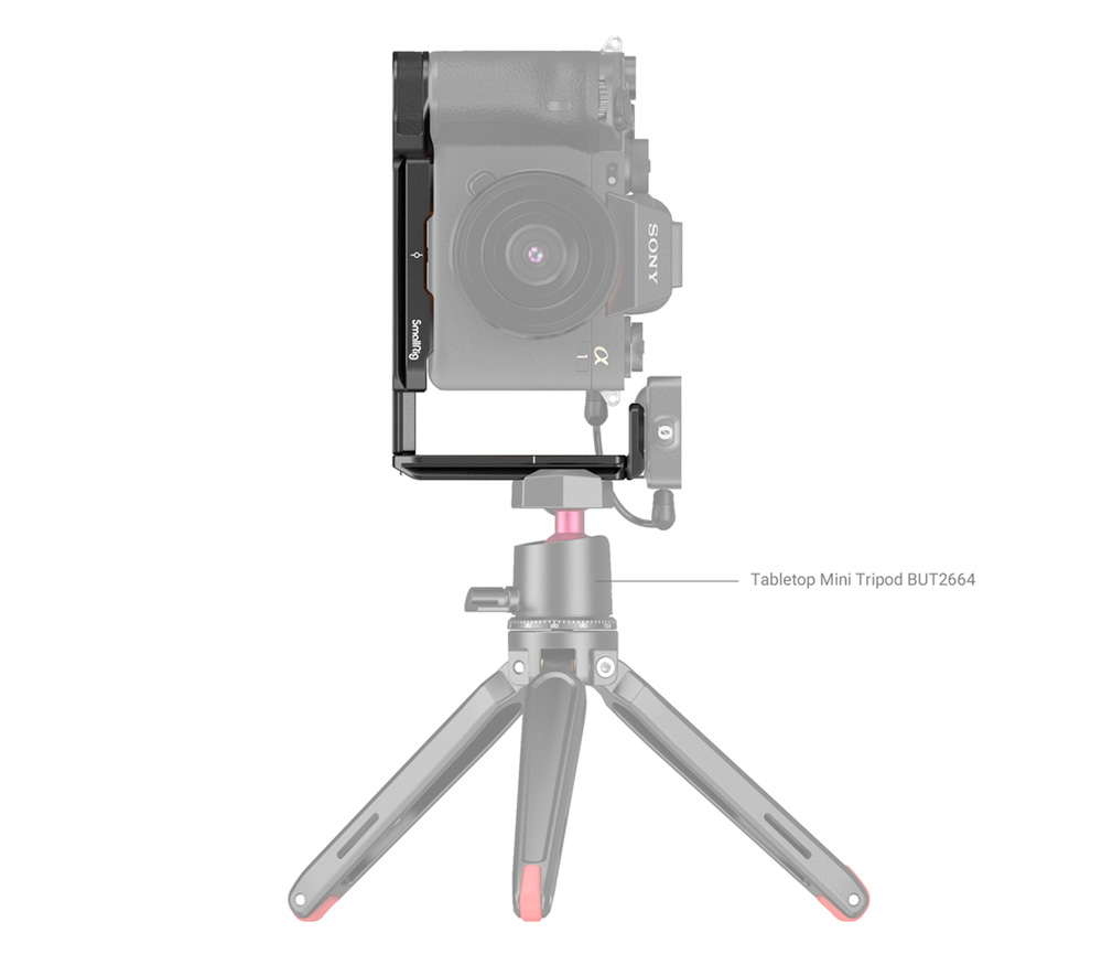 Площадка SmallRig 3207 Arca-type L Bracket,  для Sony A1 / A7S III / A7R IV / A9 II
