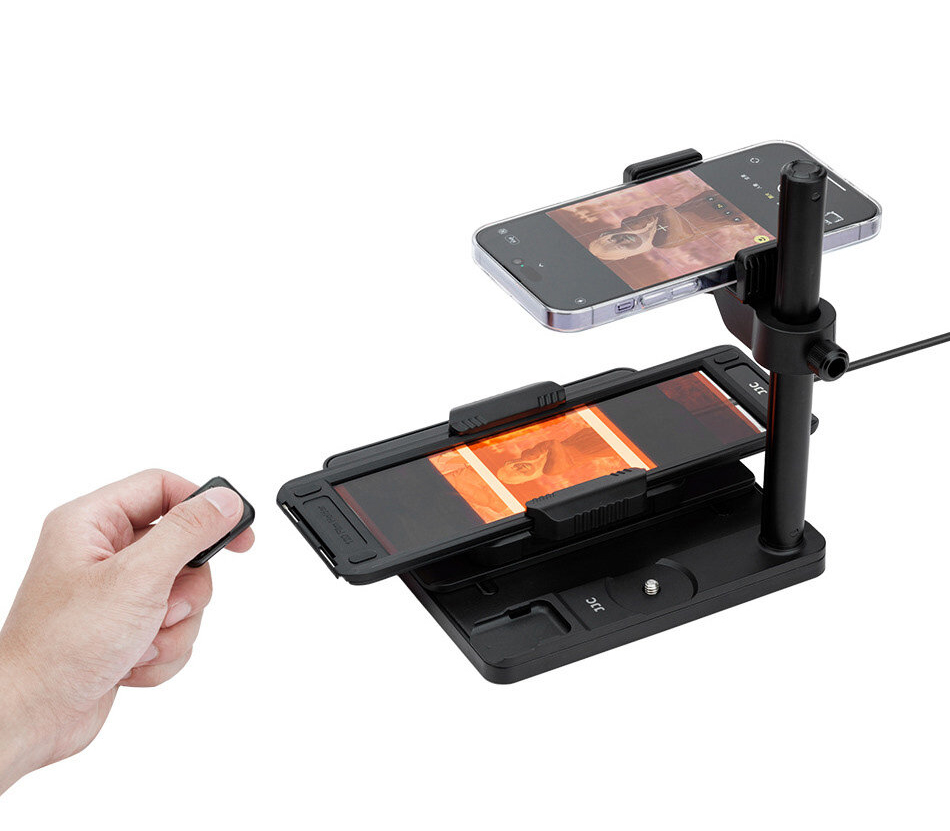 Набор для оцифровки JJC MFN-K1, плёнки и слайдов с помощью смартфона