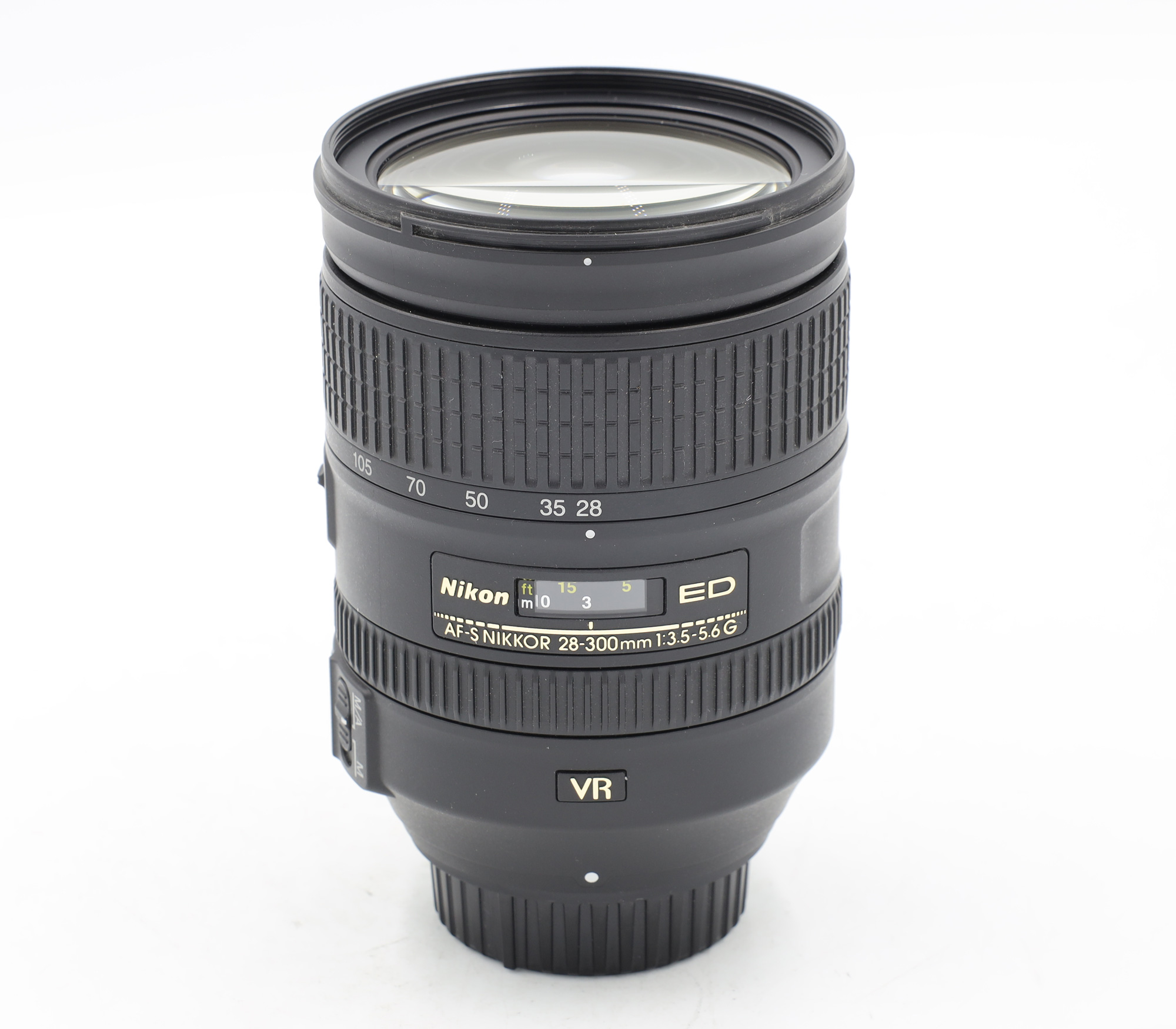 Объектив Nikon 28-300mm f/3.5-5.6G ED VR AF-S Nikkor (состояние 5-) (б/у)