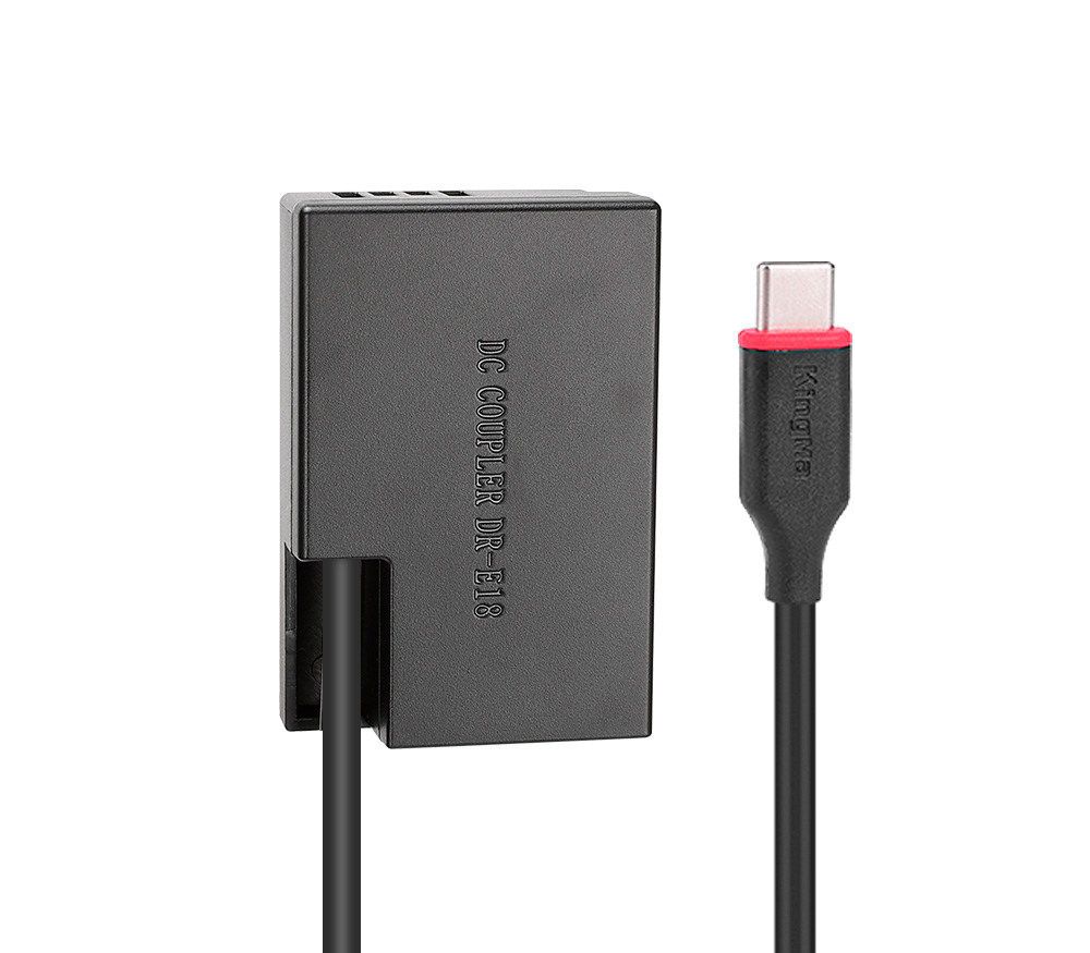 Адаптер питания Kingma TC-LPE17, вместо Canon LP-E17 с выходом USB-C