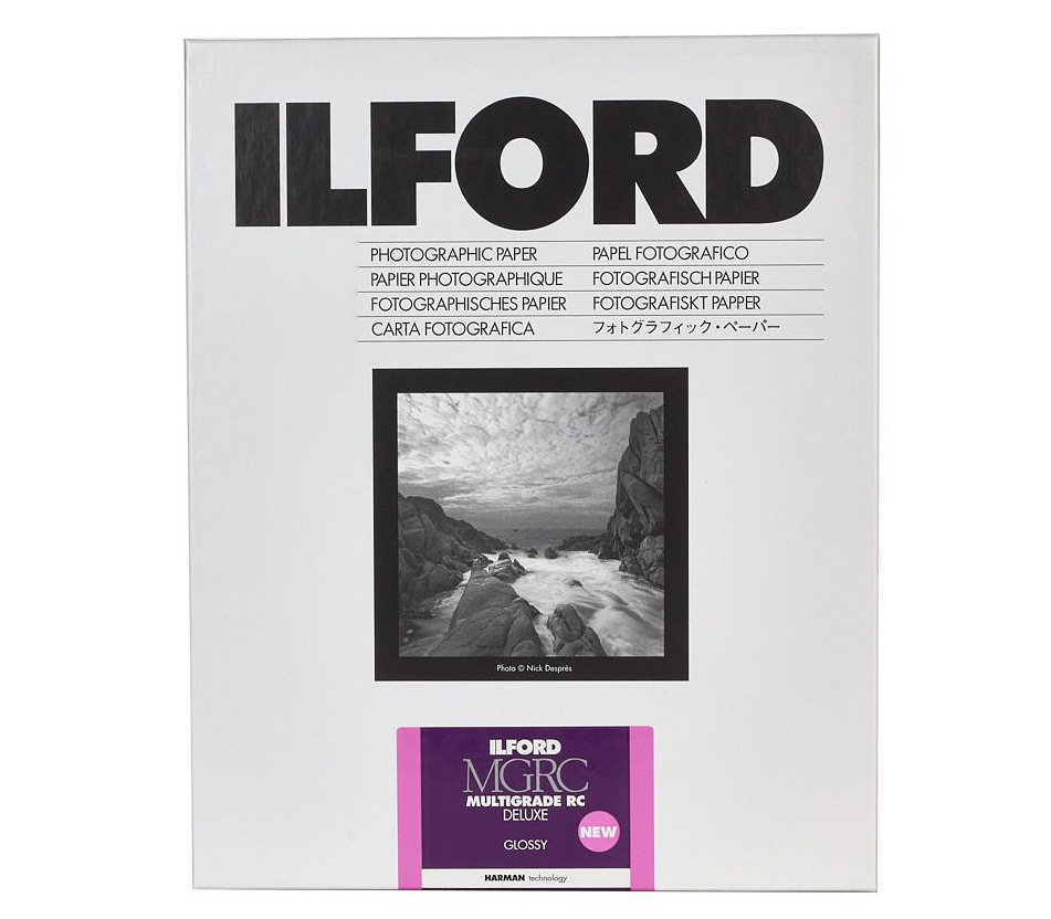 Фотобумага Ilford Multigrade RC Deluxe Glossy, 10х15 см, 100 л (MGRCDL1M)