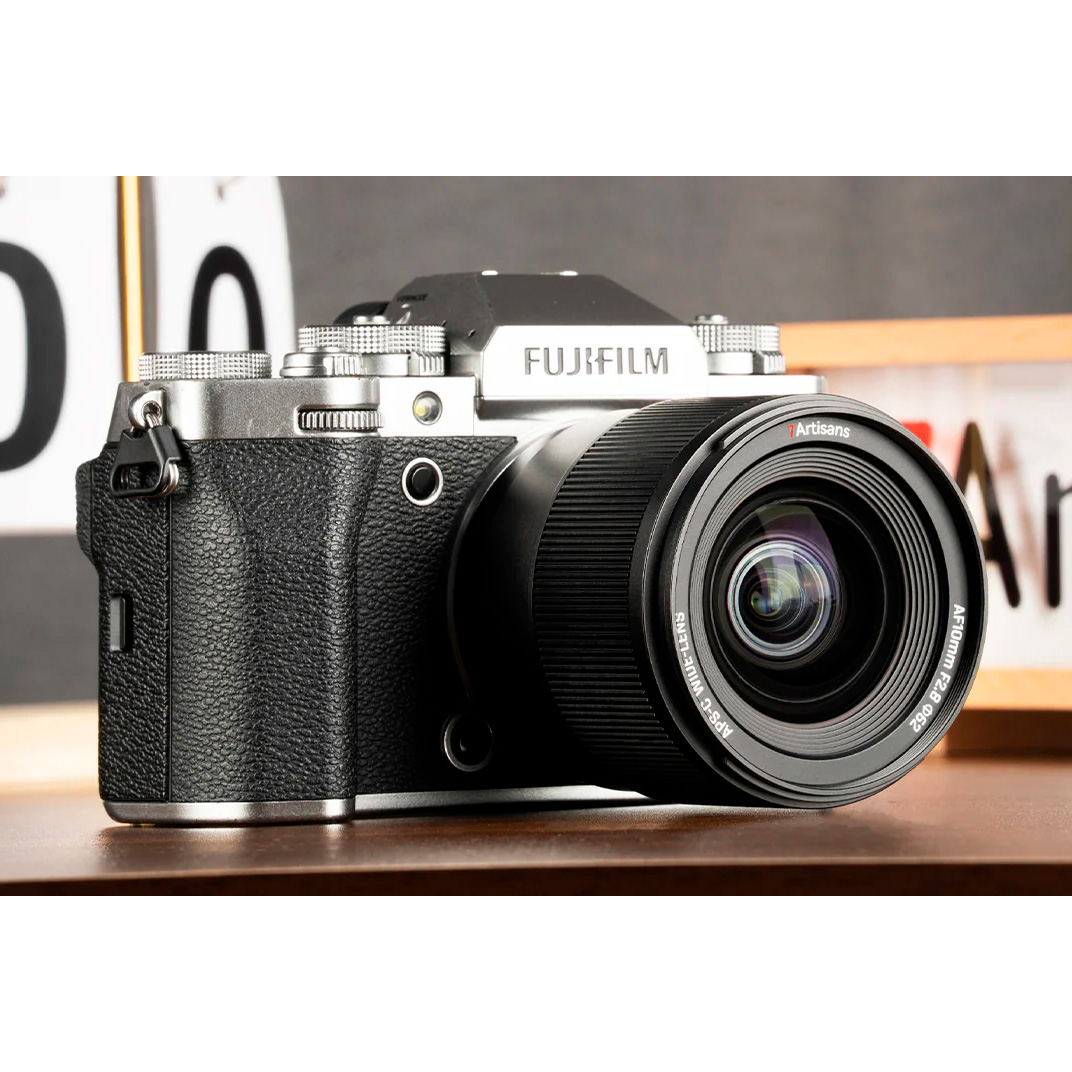 Объектив 7Artisans AF 10mm f/2.8 для Fujifilm X