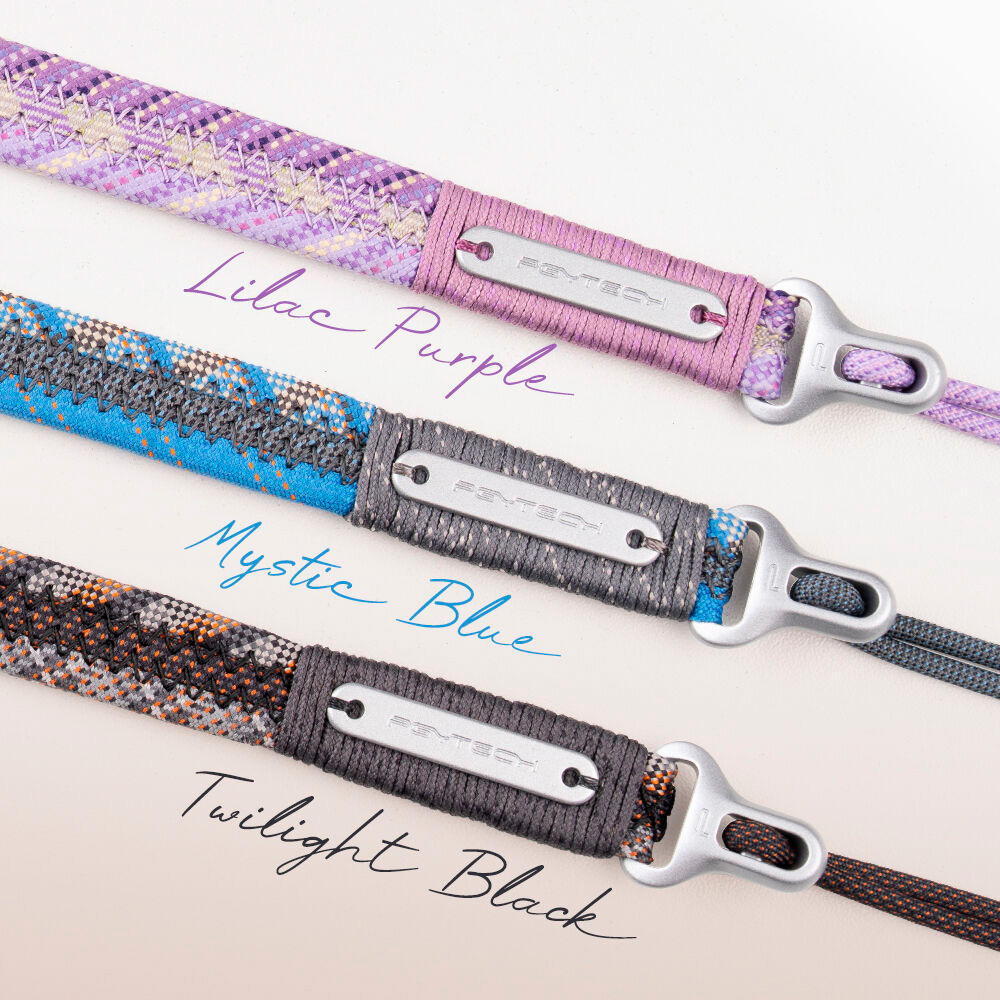 Ремень плечевой PGYTECH Camera Strap Slim Trendy, цвет Liliac Purple