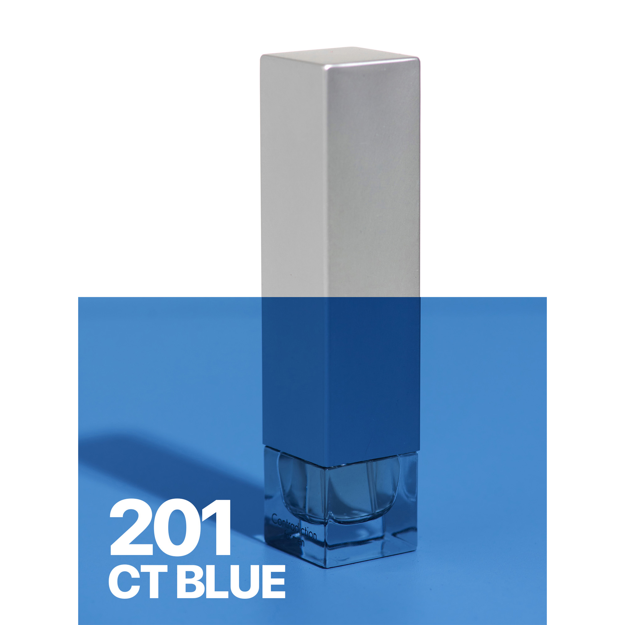 Гелевый фильтр primary color 201 CT BLUE, 40x40 см