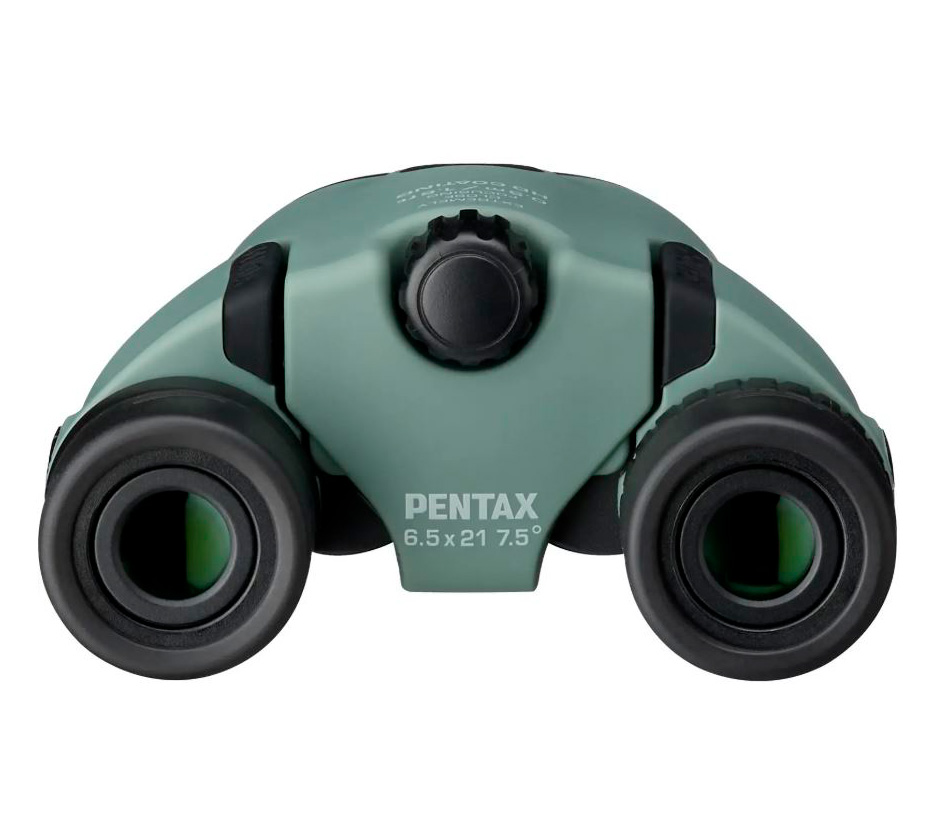 Бинокль Pentax Papilio III 6.5x21 WR оливковый