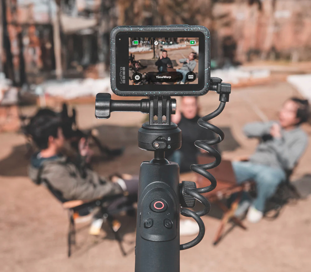 Рукоятка-штатив PGYTECH CapLock MantisPod Power Insta360 Edition, с аккумулятором 5000 mAh