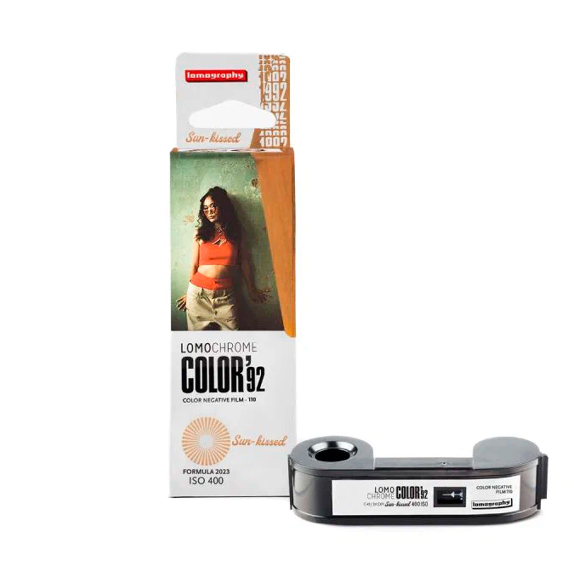 Фотопленка Lomography Lomochrome Color ’92 Sun-kissed 110, ISO 400, 24 кадра
