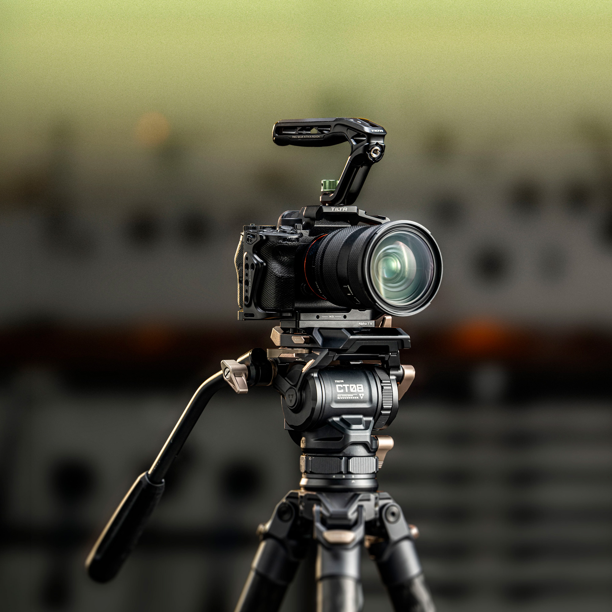 Клетка Tilta Full Camera Cage для Sony A7 V, A7 IV и A7R V, черная