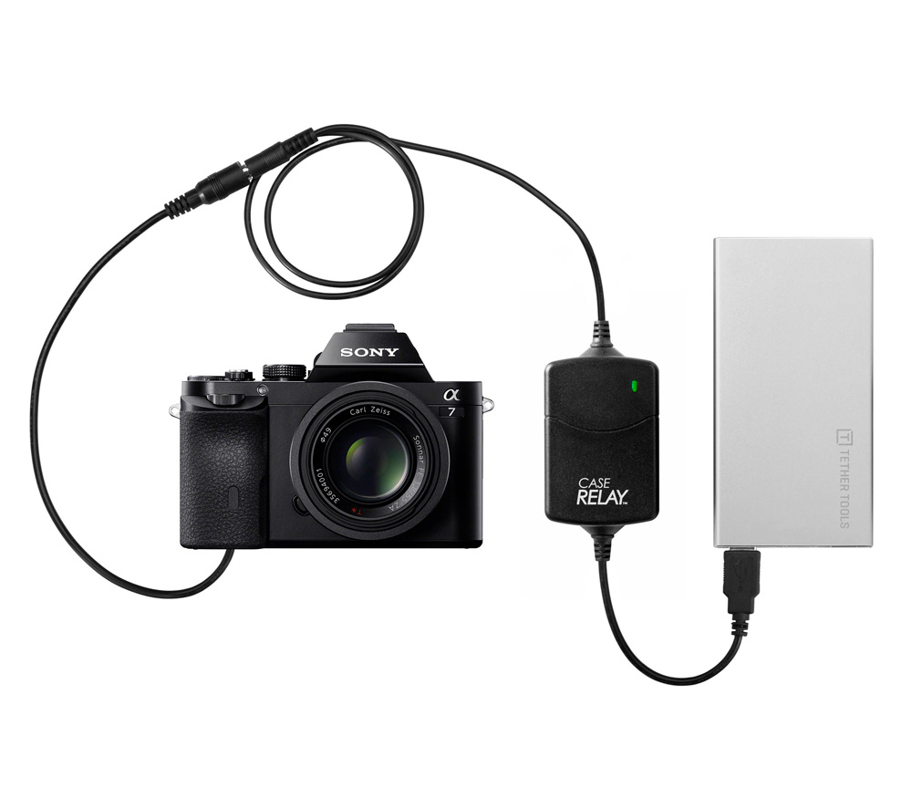 Система питания Tether Tools ONsite Relay A, USB