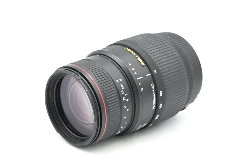 Объектив Sigma 70-300mm f/4-5.6 APO Macro DG Canon EF (состояние 5-) (б/у)