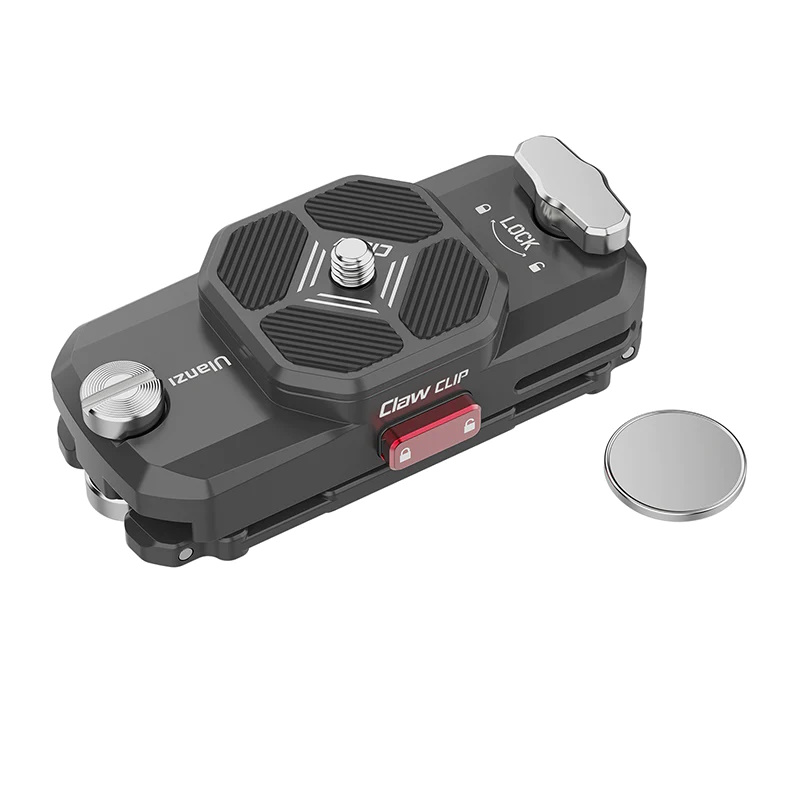 Держатель Ulanzi Claw Clip Camera, быстросъемный, на рюкзак