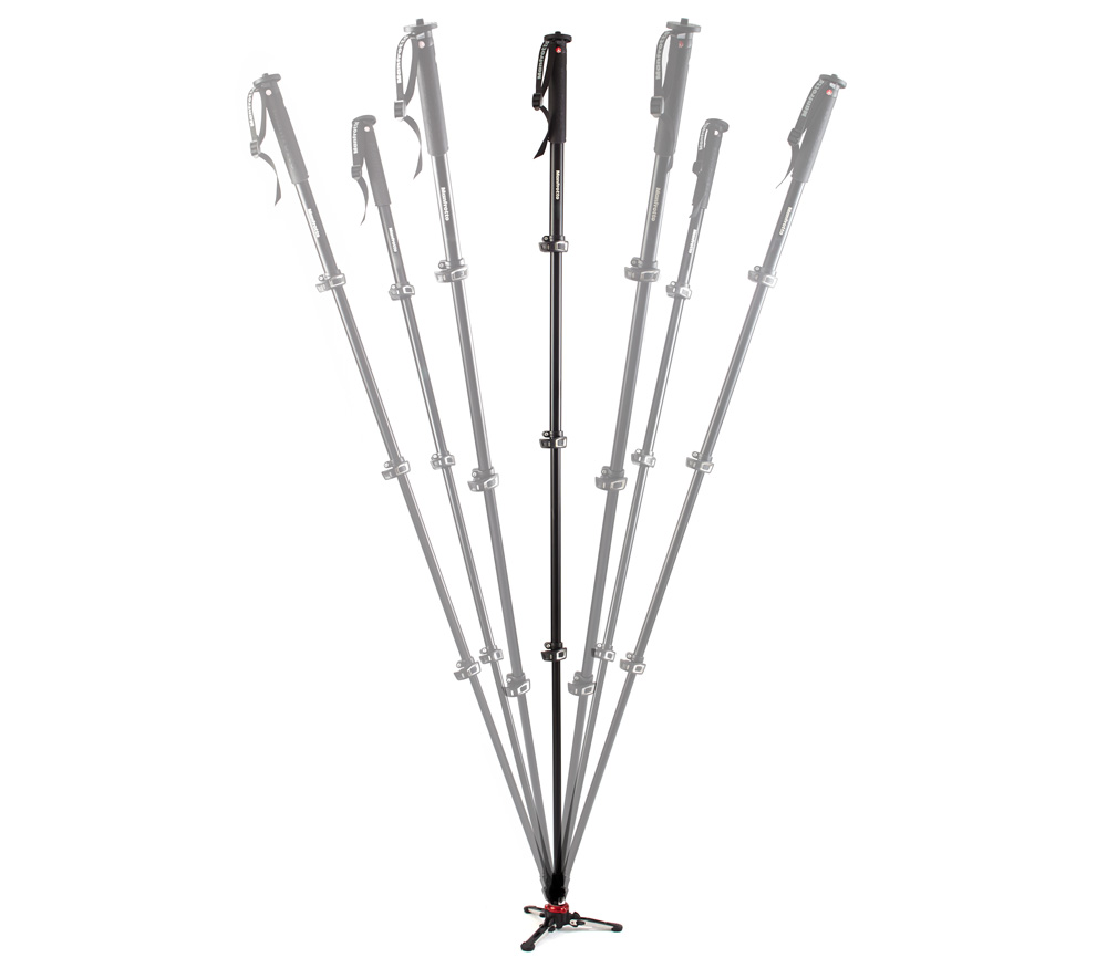 Монопод Manfrotto XPRO Video с головкой MVH500AH (MVMXPRO500)